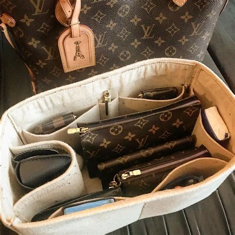 lv neverfull organiser